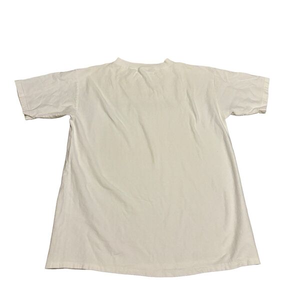 Vintage 90s Riverwalk San Antonio Texas Shirt Size L Oneita Super Heavyweight - Picture 6 of 6